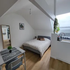 Maison d'hôtes Charmante Maison Idéalement Située, Etterbeek