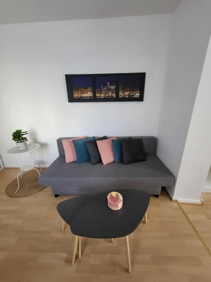 Maison d'hôtes Studio Alicia, Idealement Situe Bruxelles